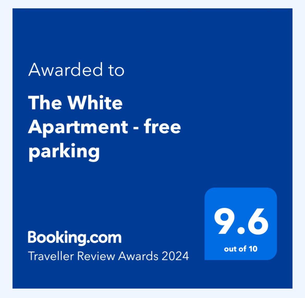 סופיה The White Apartment - Free Parking מראה חיצוני תמונה